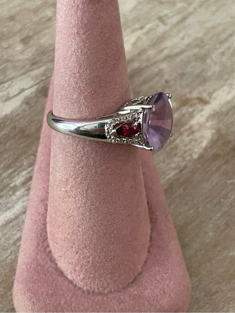 Amethyst ring - Picture 2 of 4